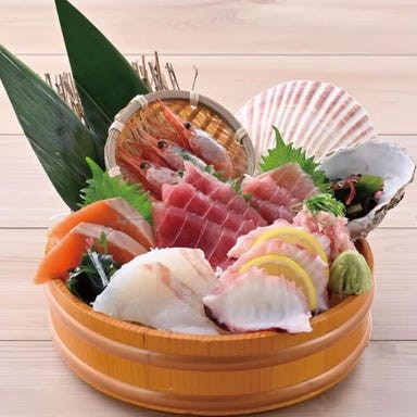 目利きの銀次 小手指タワーズ店_【迷ったらコレ!】豪快刺身七種盛り