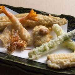天ぷら 旬楽庵 おばた