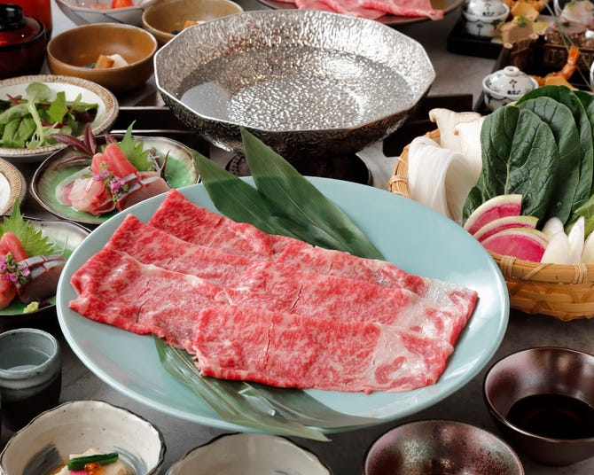 元祖石器日本料理 三是 新宿 しゃぶしゃぶ ぐるなび