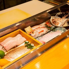中洲 魚と肴 にし山_『魚と肴コース』（土鍋ごはん付）当店の美味しさをひと通り味わえるおすすめコース＜全12品＞