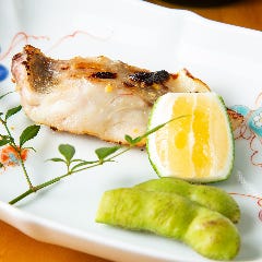 中洲 魚と肴 にし山_笛吹き鯛の西京焼