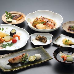 中洲 魚と肴 にし山_旬を味わう『おまかせコース』