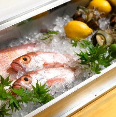 中洲 魚と肴 にし山_厳選食材×経験豊富な大将の技術
和の真髄をご堪能ください