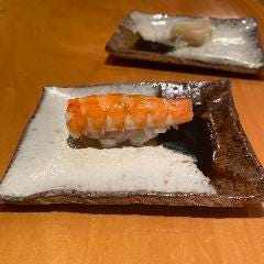 中洲 魚と肴 にし山_【寿司で愉しむ美味】『魚と肴の鮨コース』刺身、酒の肴、握り八貫│ご要望にお応えして完成した新コース