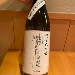 中洲 魚と肴 にし山_瀧自慢 純米大吟醸