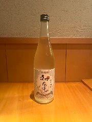 中洲 魚と肴 にし山_初亀特純かすみ酒
