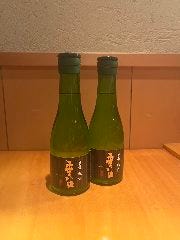 中洲 魚と肴 にし山_黒龍垂れ口純吟