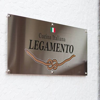 イタリア料理 LEGAMENTO  店内の画像