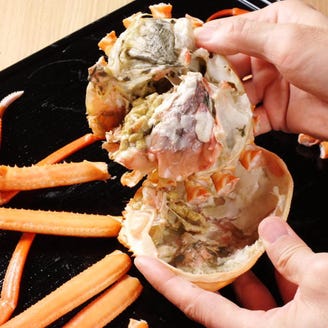 境港直送かに食べ放題 ごっつお 上野広小路店 メニュー 蟹の上手な食べ方 ぐるなび