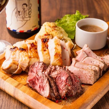 ESOLA（エソラ） 登戸駅前店_【時間無制限】VIPコース6,600円《全13品/6皿》★世界各国のワイン飲み放題★【夏宴会・打ち上げ】