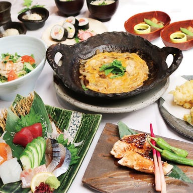 魚蔵 伏見町店_＜一番人気＞夏の魚蔵コース【90分飲み放題付5,500円】 9品