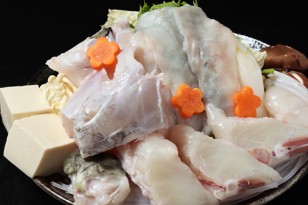 料理のみ ふぐ料理の真髄 骨ごと豪快に味わえる ふぐ大アラてっちりコース 心福 の詳細 ふぐかに処 心福 鶴橋 居酒屋 ぐるなび