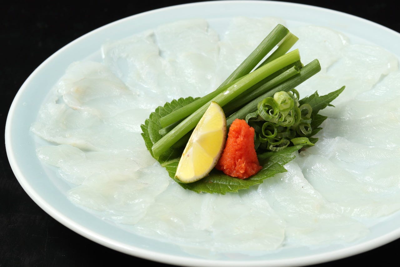 料理のみ ボリューム満点 活とらふぐ大アラてっちりがメイン ふぐ大アラてっちりコース 華 の詳細 ふぐかに処 心福 鶴橋 居酒屋 ぐるなび