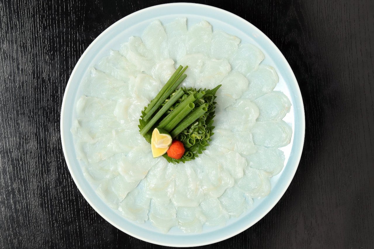 料理のみ ふぐ料理の真髄 骨ごと豪快に味わえる ふぐ大アラてっちりコース 心福 の詳細 ふぐかに処 心福 鶴橋 居酒屋 ぐるなび