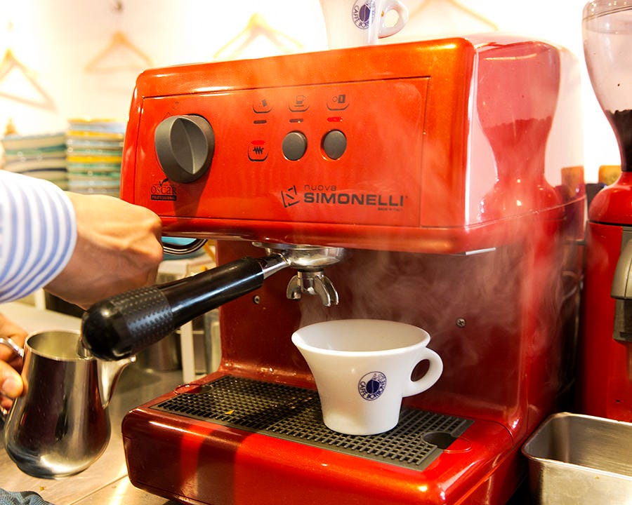 SIMONELLI 赤 エスプレッソメーカー 楽天市場】Nuova Simonelli Oscar シモネリ エスプレッソマシン