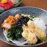天玉そば or うどん＋にぎり寿司