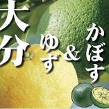 【かぼす＆柚子】ハイボール/翠ジンソーダ/チューハイ