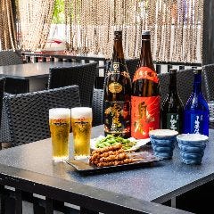 【田町芝浦LIVE】には熱中屋唯一のテラス席があります☆