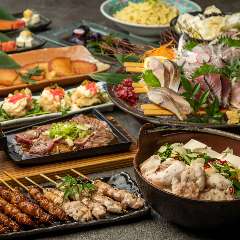 九州うまかもんが味わえる飲み放題コースがおすすめ！！