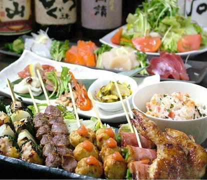 美味しいお店が見つかる 倉敷 焼き鳥 食べ放題メニュー おすすめ人気レストラン ぐるなび