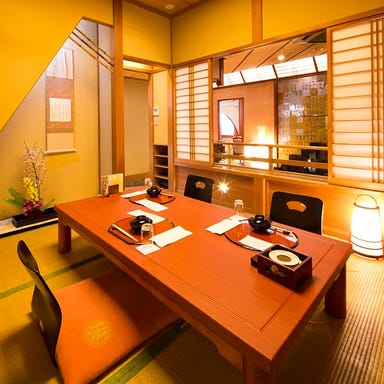全席完全個室 日本料理 丸治  店内の画像