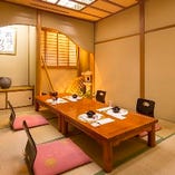 【斑鳩】日本の粋を感じる個室空間で旬食材を使用した懐石料理を堪能