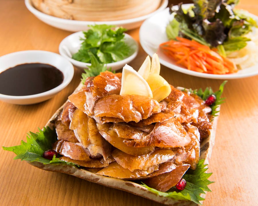 北京ダック専門店 王朝 メニュー：本場窯焼北京ﾀﾞｯｸ - 楽天ぐるなび