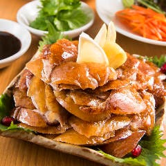 北京ダック専門店 王朝 メニュー：本場窯焼北京ﾀﾞｯｸ - 楽天ぐるなび