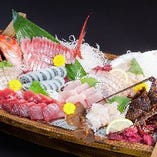 刺身～鮮魚へのこだわり～美味しい鮮魚を召し上がっていただくために。