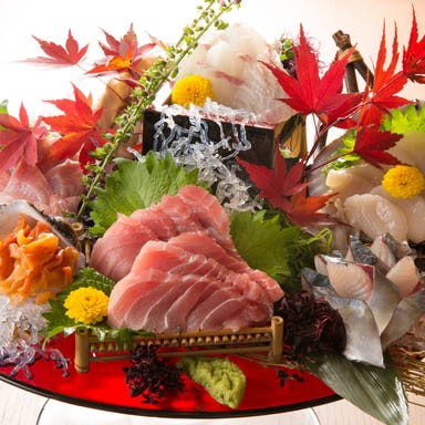 鮮魚×創作料理 個室居酒屋 旬の味覚 ふく  メニューの画像
