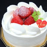 苺のショートケーキ(12cm)