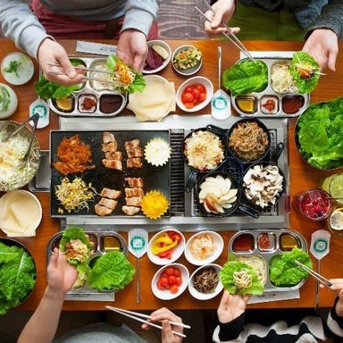 韓国料理 ベジテジや 栄店  こだわりの画像