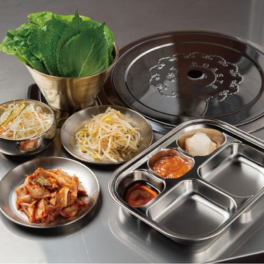韓国料理 ベジテジや 栄店  メニューの画像