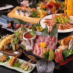 個室居酒屋 炭火焼き鳥とまぐろブリ食べ放題 粋 神保町店