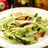 台湾風ピリ辛サラダ
