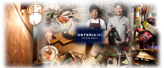 OSTERIA101 SICILIA GRILL＆BAR