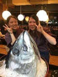 【団体様特典】50名以上でマグロ1本食べ放題！！