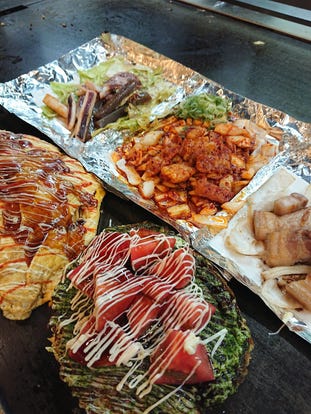 美味しいお好み焼きが食べたい 上本町でおすすめしたい人気のお店 ぐるなび