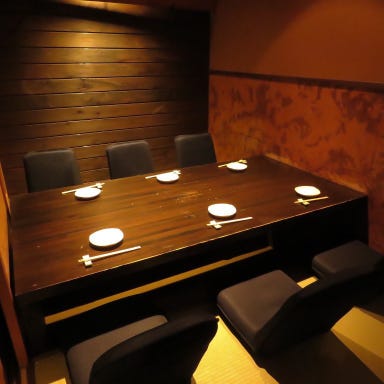 葱しゃぶ×宴会 和韓料理なんた 豊橋広小路2号店_モダンな空間で過ごせる、和個室