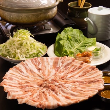 葱しゃぶ×宴会 和韓料理なんた 豊橋広小路2号店_コース5,000円~!ご宴会や飲み会に