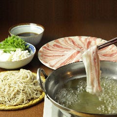 魚菴 メニュー 蕎麦しゃぶしゃぶ ぐるなび