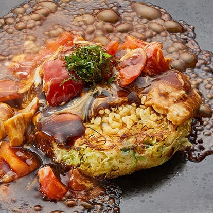 美味しいもんじゃ焼きが食べたい 心斎橋でおすすめしたい人気のお店 ぐるなび