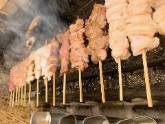 うなぎと焼き鳥 鳥つき 東長崎店│炭火焼き居酒屋 