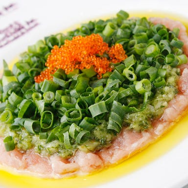 サムシング・クアトロ_サムシングの人気NO1!洋風ネギトロ