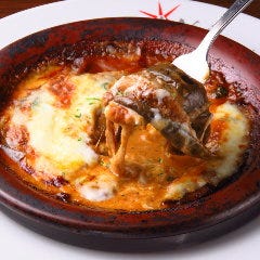 南伊風ナスのチーズ焼き