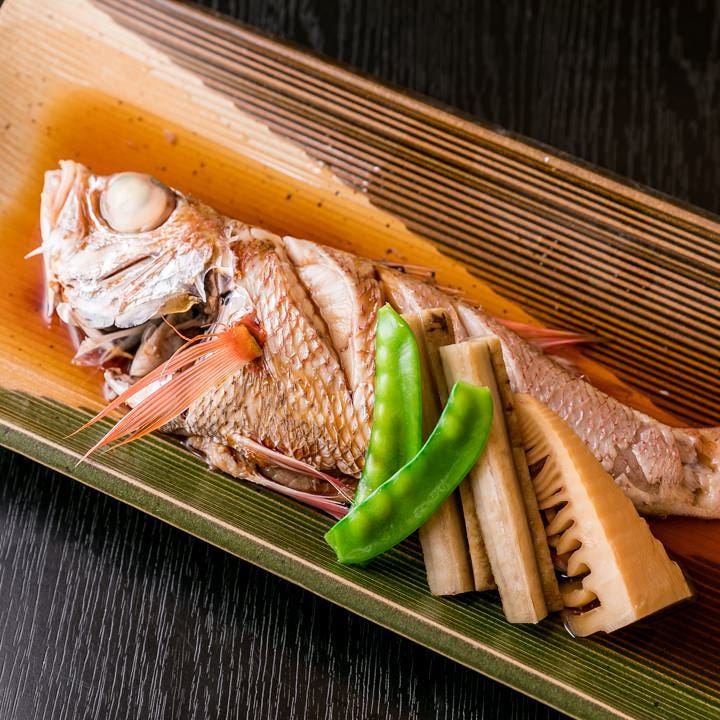 和食 こばやし 個室割烹_第3週の火曜～木曜日は釣った魚を料理に。この日がおすすめです