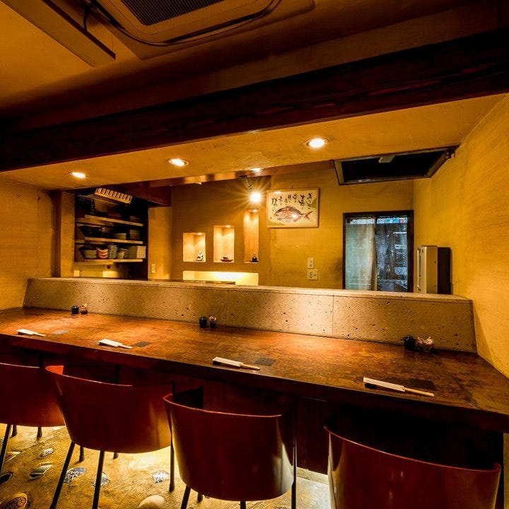 和食 こばやし 個室割烹_【1階】カウンター席(～5名様)