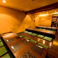 和食 こばやし 個室割烹_【2階】掘りごたつ席個室(～30名様)