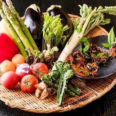 和食 こばやし 個室割烹_選りすぐりの食材