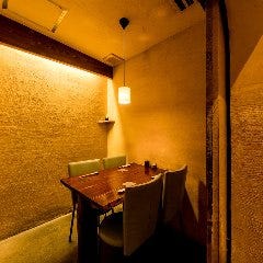 和食 こばやし 個室割烹_【1階】テーブル席個室(～4名様)